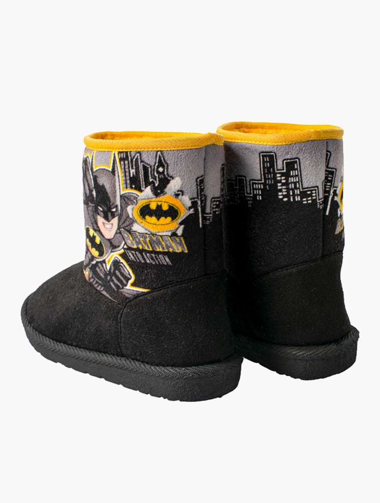 Batman top slipper boots